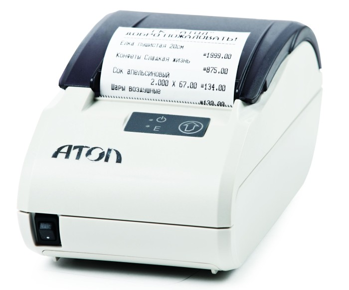 Онлайн-касса АТОЛ 11Ф