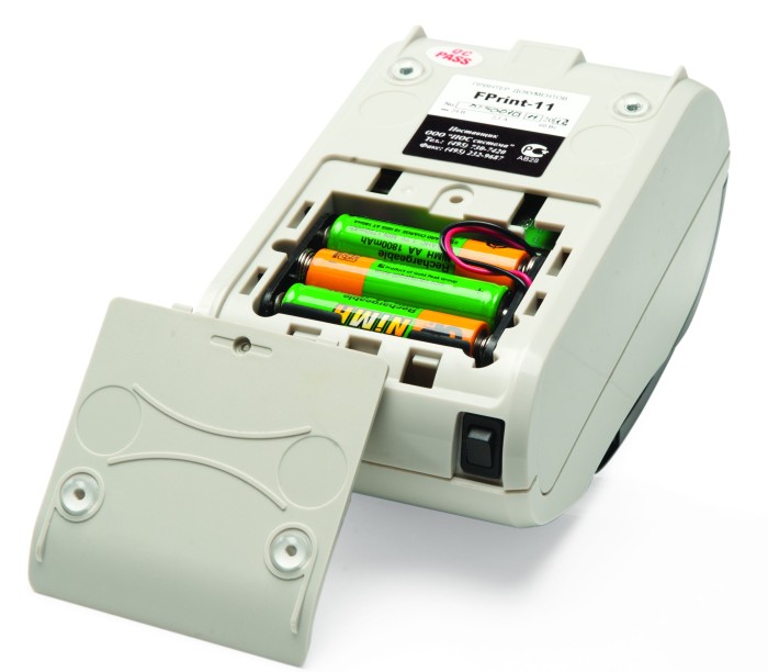 Онлайн-касса АТОЛ 11Ф