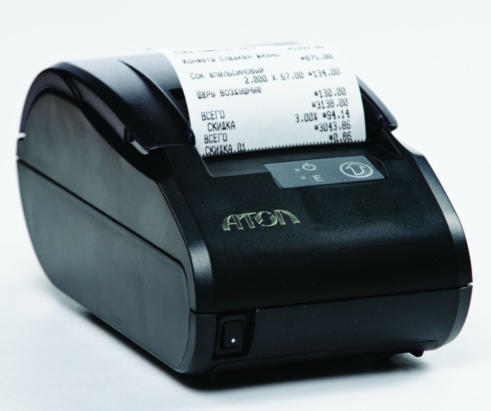 Онлайн-касса АТОЛ 11Ф